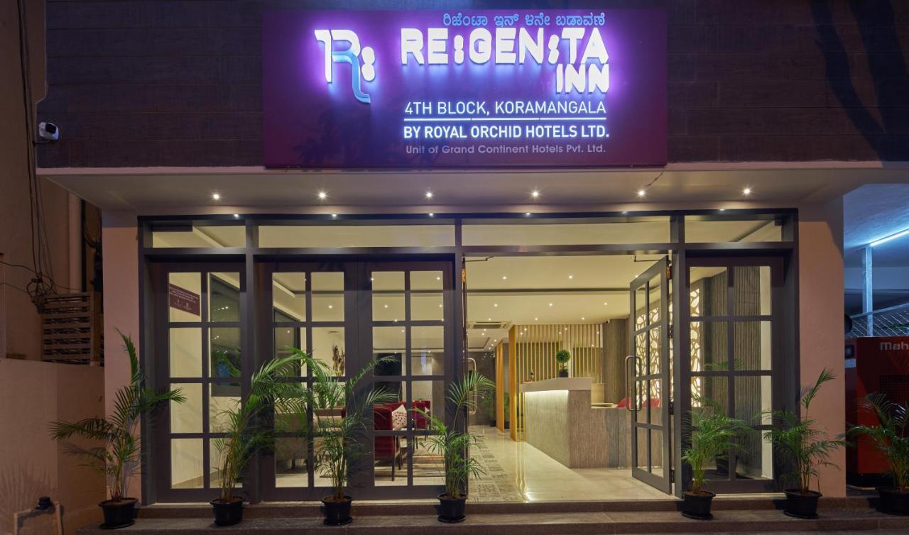 Regenta Inn 4Th Block Koramangala Бенґалуру Екстер'єр фото